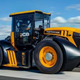 Imagen para el artículo titulado Este tractor agrícola de 1.000 caballos alcanza los 166km/h en carretera